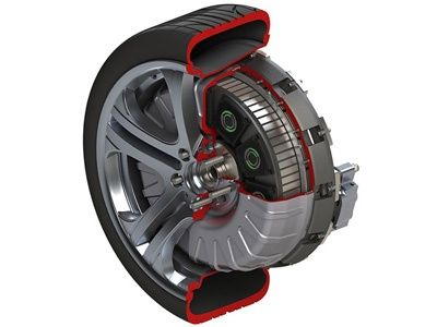 Brabus построил Mercedes-Benz E-Class с электромоторами в колесах