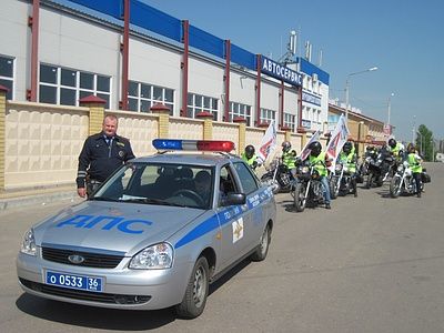 ГИБДД поведала об прошлогодних авариях мотоциклистов