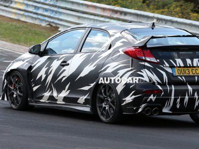 Honda Civic Type-R повезут 280 «лошадей»