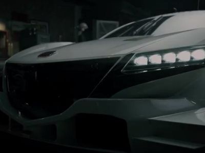 Honda показала NSX Concept-GT