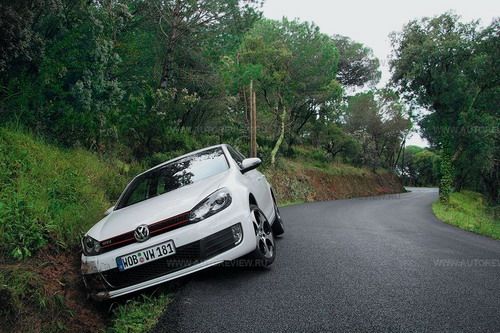 Volkswagen Golf GTi. Фото Павла Карина с сайта 