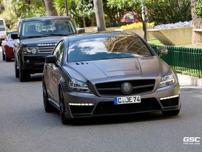 Mercedes-Benz CLS63 AMG получил 750-сильный тюнинг-кит