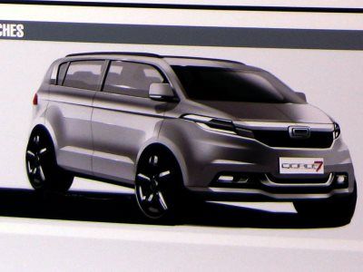 Qoros готовит компактный кроссовер и флагманский седан