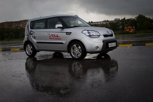 Kia Soul. Фото Романа Останина с сайта 