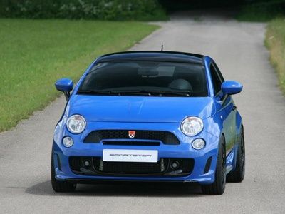 Тюнеры из G-Tech доработали Fiat 500