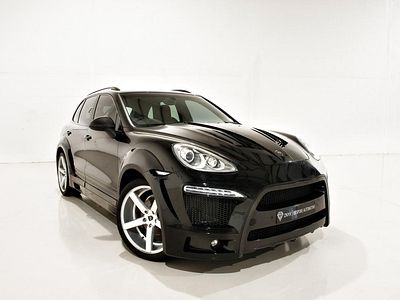 Тюнеры из Ирландии пересмотрели стайлинг Porsche Cayenne