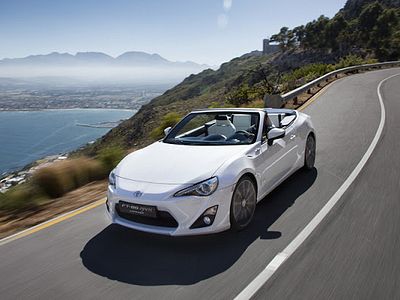 Toyota задвинула идею кабриолета GT86 в дальний ящик
