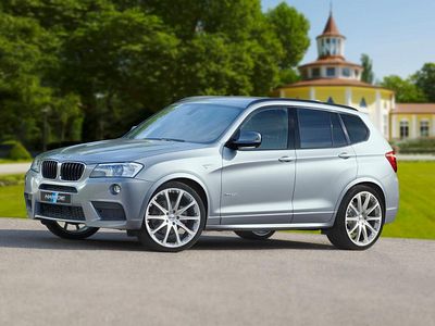 В бюро Hartge с BMW X3 поработали на славу