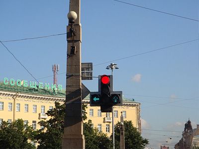 В Подмосковье выбрали адреса для поворота направо на «красный»