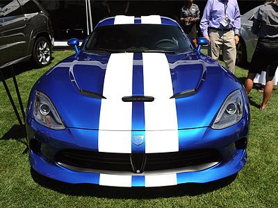 В США построят SRT Viper мощностью 1120 лошадиных сил