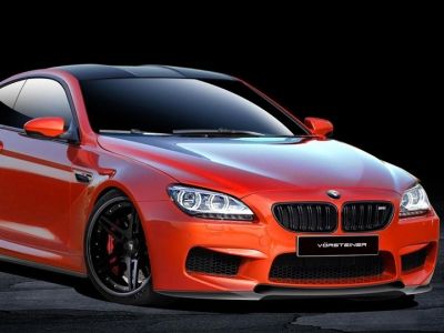 Vorsteiner готовит стайлинг-пакет для BMW M6