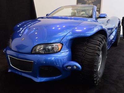 Выбран самый уродливый автомобиль Лос-Анджелесского автосалона