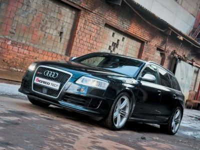 Audi RS6. Семейный экспресс