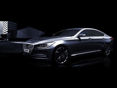 Hyundai рассекретила свой новый премиальный седан