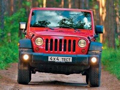 Jeep Wrangler Rubicon, дизель и «ручка»