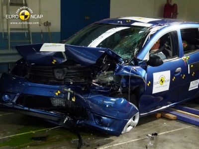 Эксперты провели краш-тесты четырех моделей