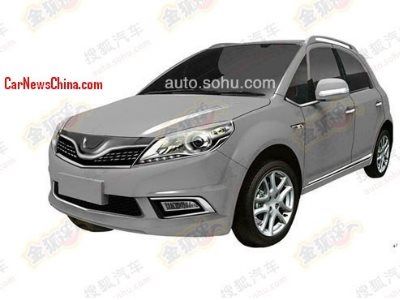 Китайцы создали электрический клон Suzuki SX4