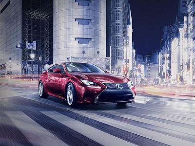 Lexus рассекретил конкурента BMW 4 серии