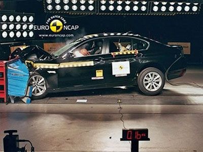 Организация Euro NCAP проверила безопасность трех новых автомобилей