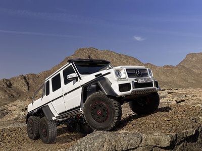 Шестиколесный Gelandewagen оценили в 450 тысяч евро