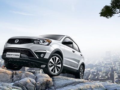 SsangYong привез в Россию обновленный Actyon