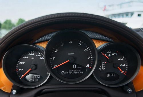 Porsche Boxter. Фото с сайта 