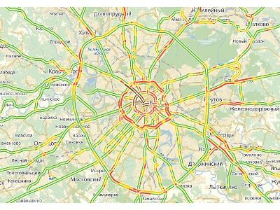 Центр Москвы парализовало из-за репетиции Парада Победы