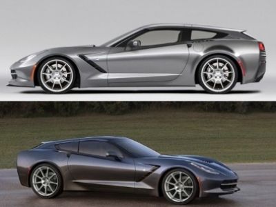 Из Chevrolet Corvette сделают универсал
