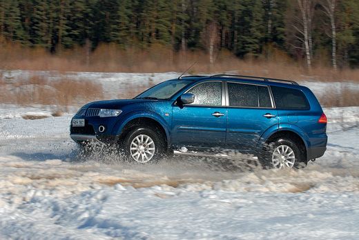 В таких условиях подвеска хороша, но на асфальте...