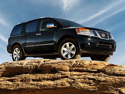 Nissan приютит в модельном ряду рамный внедорожник