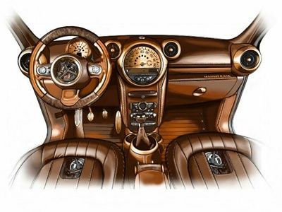 «Паровой» MINI Countryman Steampunk
