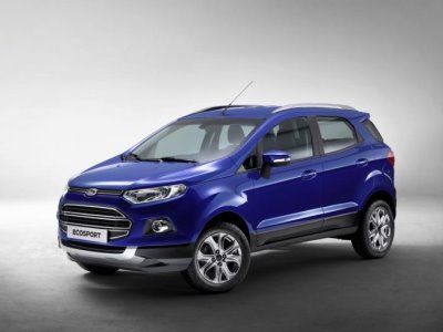 Первые экземпляры Ford EcoSport в Европе продадут через Facebook