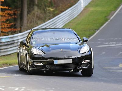 Porsche подарит «Панамере» 20 лошадиных сил