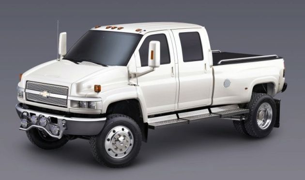 Chevrolet Kodiak C4500 Pickup