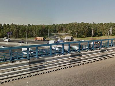 Развязку Волгоградского проспекта с МКАД достроят в мае 2014 года