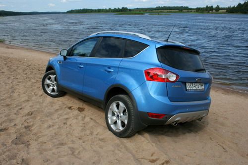 Ford Kuga. Фото 