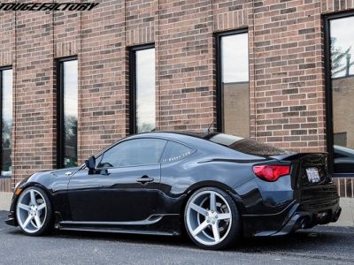 TF-Works подготовил тюнинг-пакет для Scion FR-S