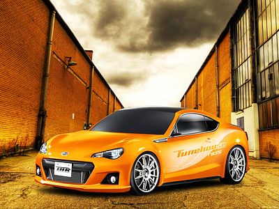 Австралийцы подготовили тюнинг-пакет для Subaru BRZ