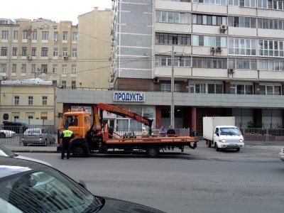 Автомобили будут эвакуировать по трем тарифам