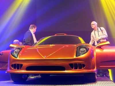 Британский суперкар Keating разгонится до 540 километров в час