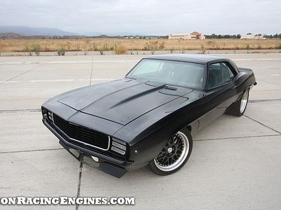 Chevrolet Camaro 1969 года снабдили двумя тысячами «лошадей»