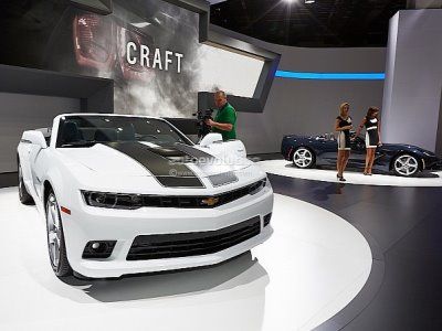Chevrolet представил кабриолет Camaro