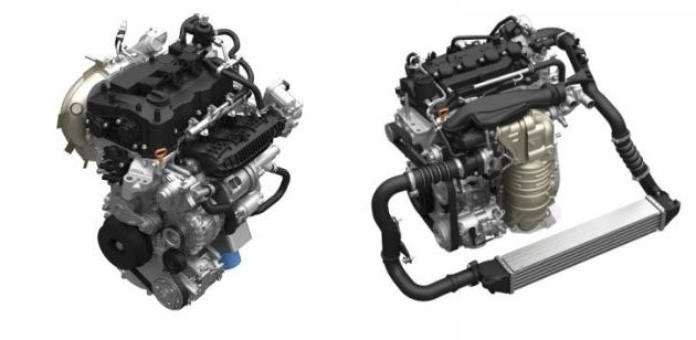 Трехцилиндровый и 1,5-литровый турбомотор Honda