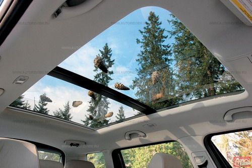 Стеклянная крыша со сверхтонким люком может стать для российских покупателей Yeti несбыточной мaечтой: на собираемые в Калуге Тигуаны ее не ставят даже за доплату. Фото Юрия Ветрова с сайта 