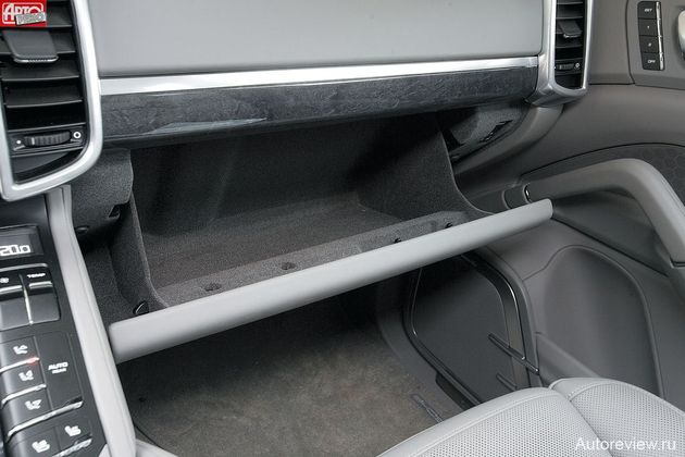 Бардачок с «бархатной» обивкой — охлаждаемый