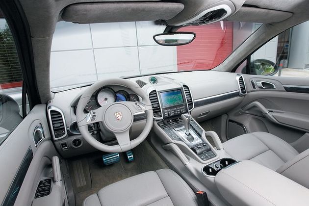 Интерьер в стиле Панамеры — практично и красиво!