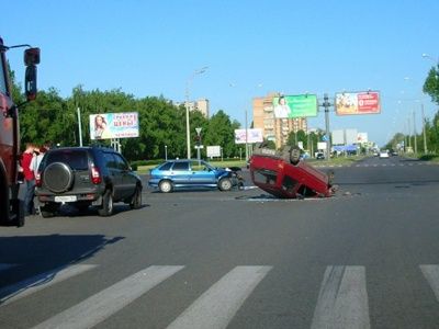 Москвичам разрешат оформлять ДТП через интернет