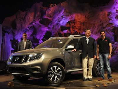 Nissan будет выпускать в России новый Terrano