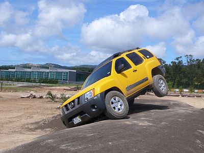 Nissan ставит крест на внедорожнике Xterra