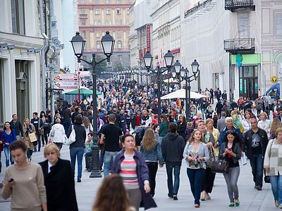Пешеходные зоны в центре Москвы обзаведутся защитой от парковки